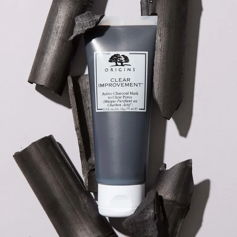 Bild 4 för Origins Clear Improvement Active Charcoal Mask 75 ml