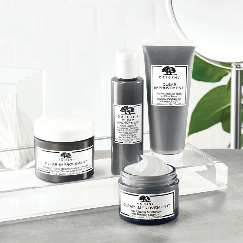 Bild 5 för Origins Clear Improvement Active Charcoal Mask 75 ml