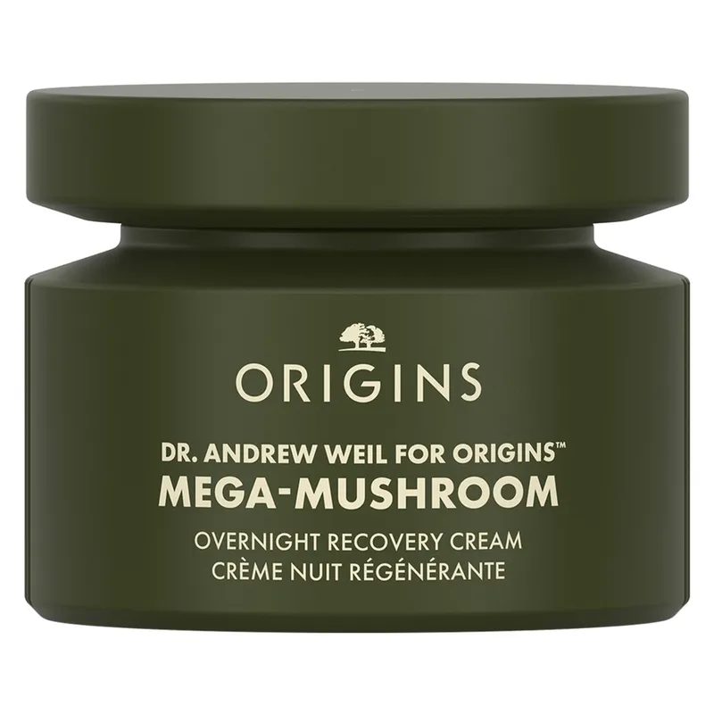 Bild 1 för Origins Dr. Andrew Weil Mega-Mushroom Overnight Recovery Cream 50 ml