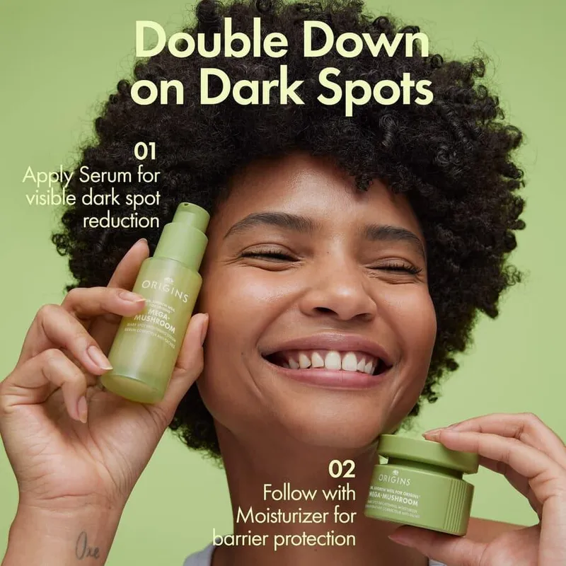 Bild 7 för Origins Dr. Weil Mega-Mushroom Dark Spot Correcting Brightening M