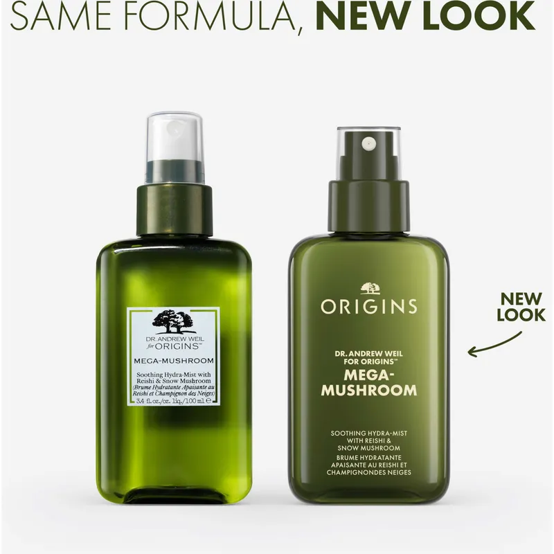 Bild 2 för Origins Dr. Weil Mega-Mushroom Soothing Hydra-Mist 100 ml