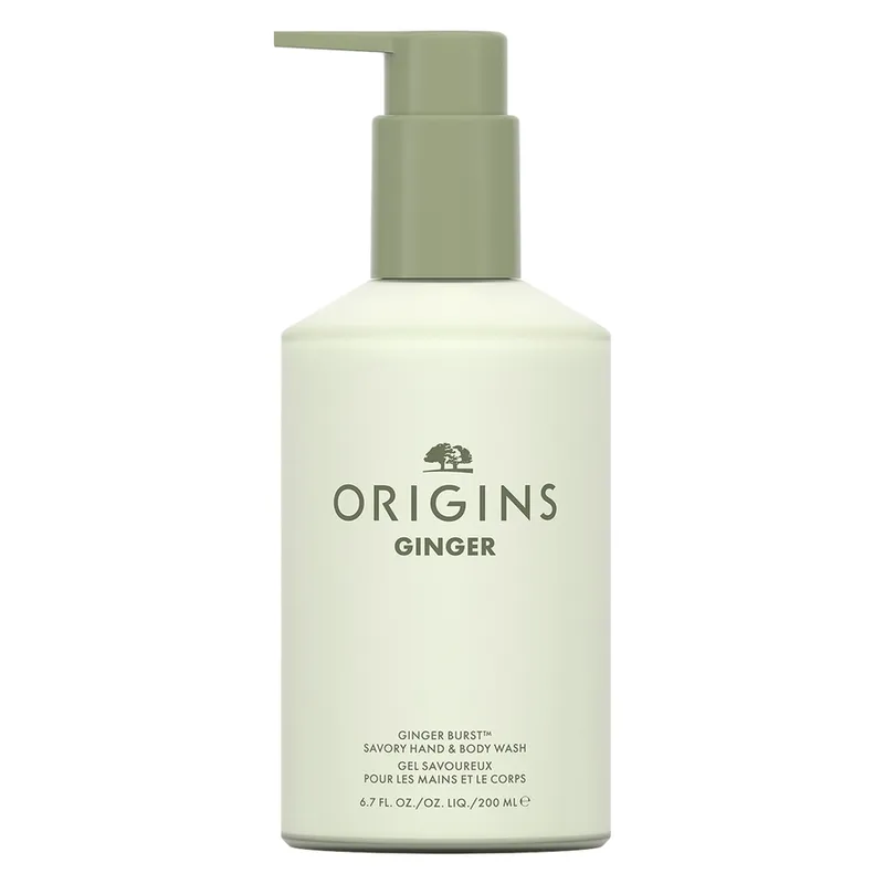 Bild 1 för Origins Ginger Burst Savory Hand & Body Wash 200 ml
