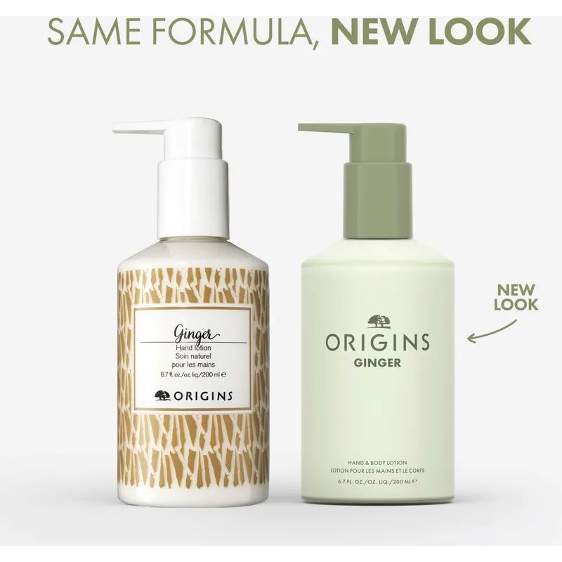 Bild 2 för Origins Ginger Hand & Body Lotion 200 ml