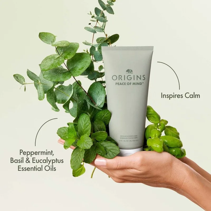 Bild 2 för Origins Peace of Mind Exfoliating Body Scrub 200 ml
