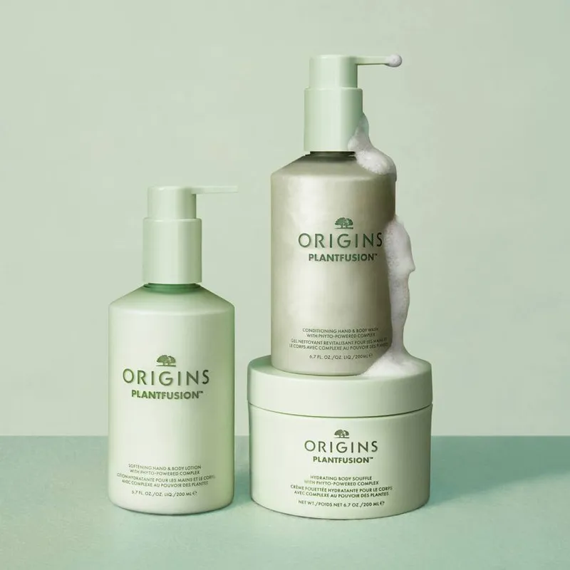 Bild 2 för Origins Plantfusion Softening Hand & Body Lotion With Phyto-Powered Co