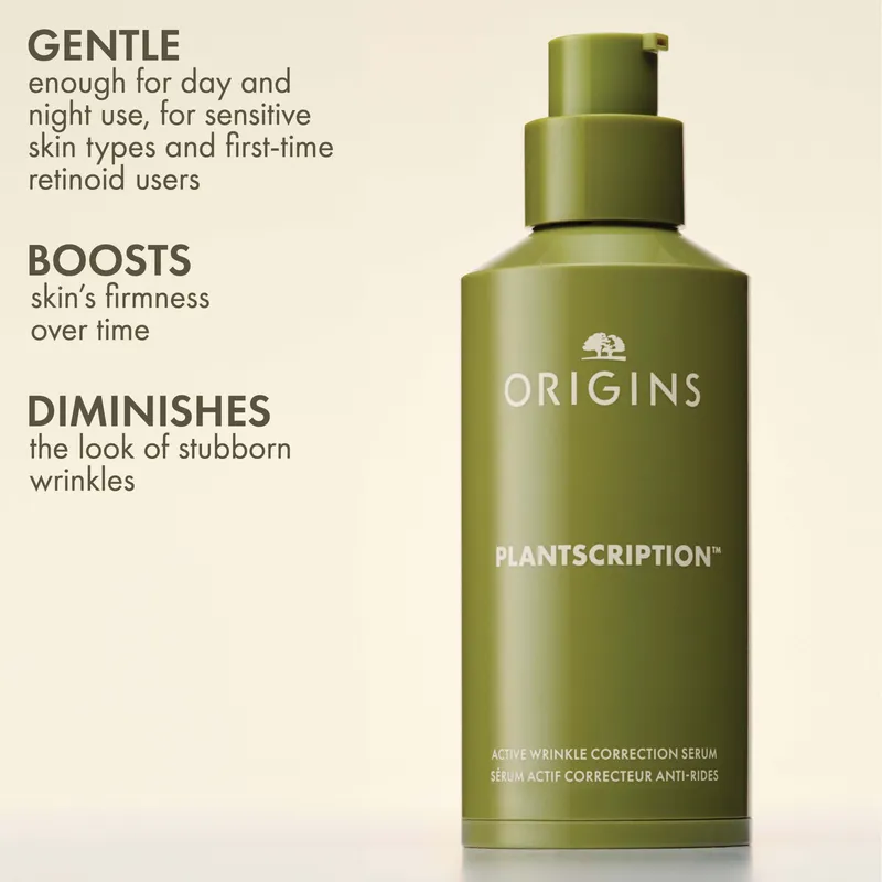 Bild 2 för Origins Plantscription Active Wrinkle Correction Serum 30 ml