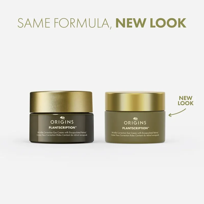Bild 2 för Origins Plantscription Wrinkle Correction Eye Cream With Encapsulated