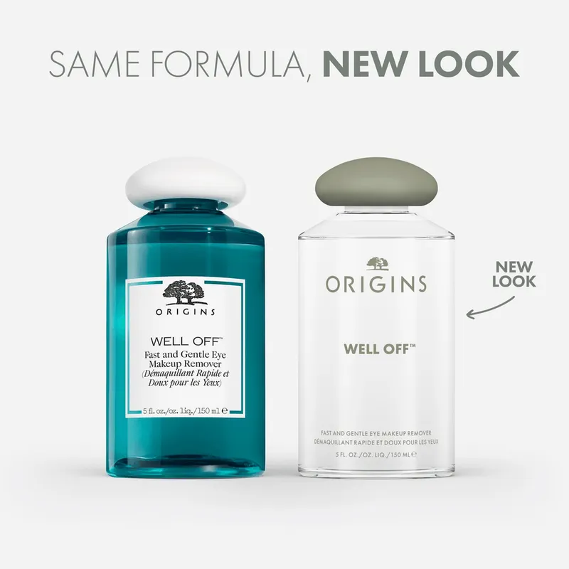 Bild 2 för Origins Well Off® Fast And Gentle Eye Makeup Remover 150 ml