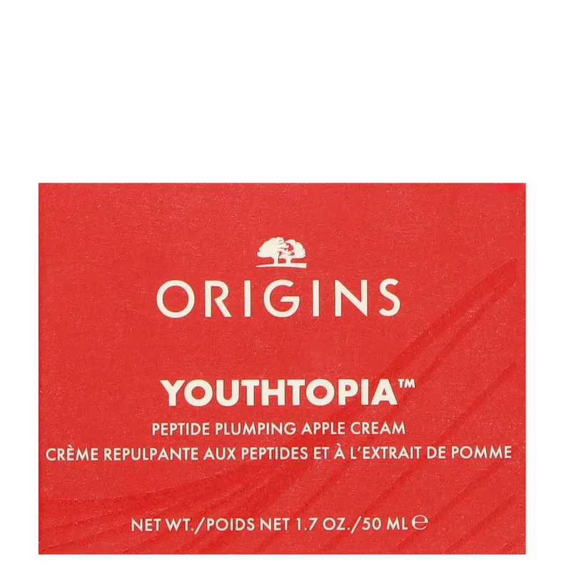 Bild 2 för Origins Youthtopia Peptide Plumping Apple Cream 50 ml