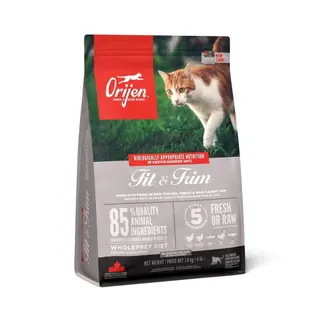 Produktfoto för Orijen Cat Fit & Trim (1,8 kg)