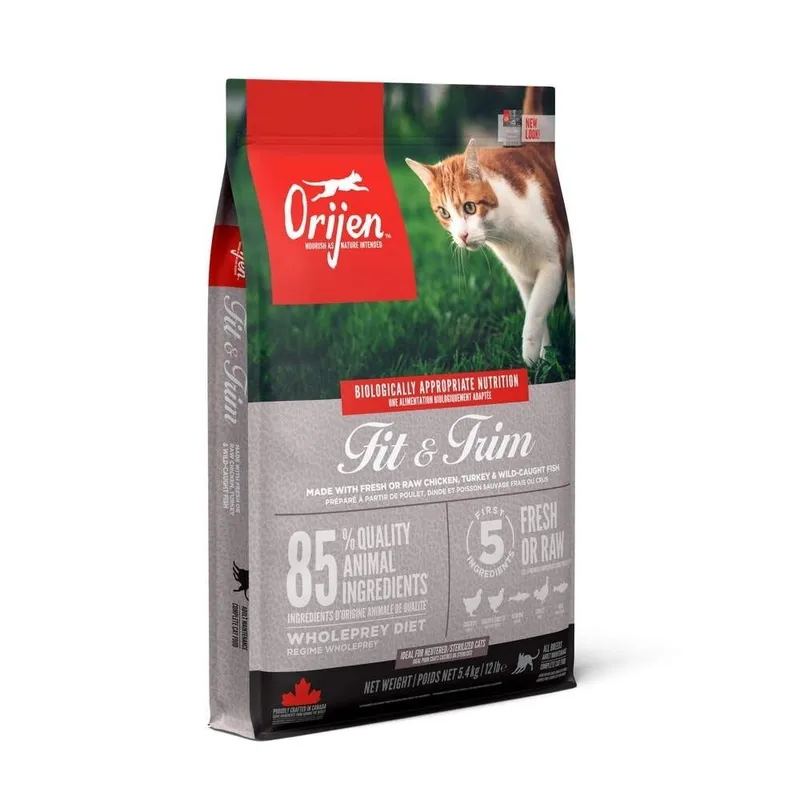 Bild 2 för Orijen Cat Fit & Trim (5,4 kg)