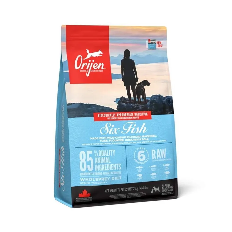 Bild 1 för Orijen Dog 6 Fish (2 kg)