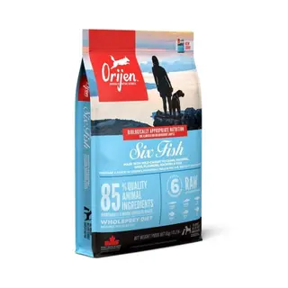 Produktfoto för Orijen Dog 6 Fish (6 kg)