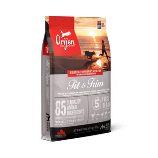 Produktfoto för Orijen Dog Fit & Trim (6 kg)