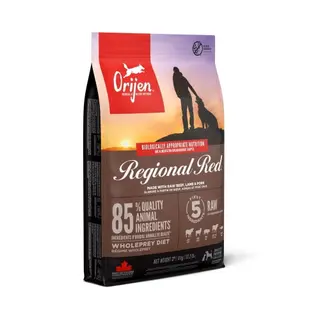 Produktfoto för Orijen Dog Regional Red (6 kg)