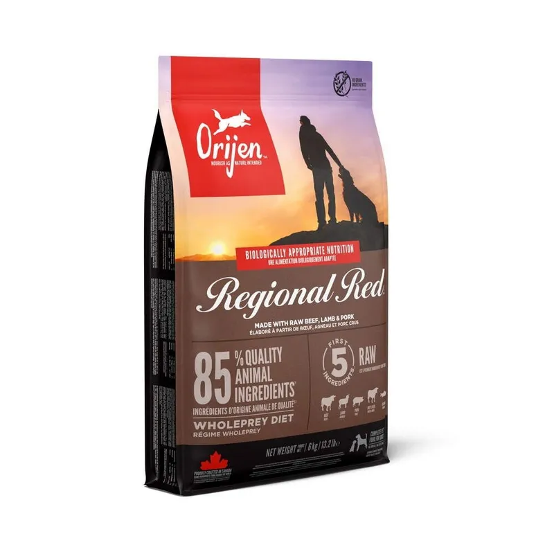 Bild 1 för Orijen Dog Regional Red (6 kg)