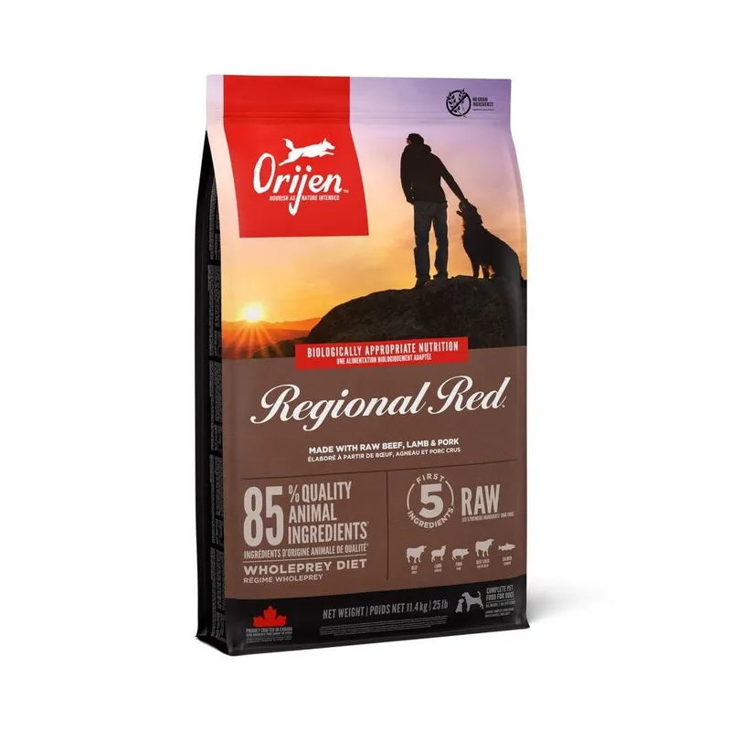 Bild 2 för Orijen Dog Regional Red (6 kg)