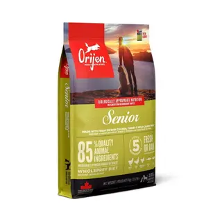 Produktfoto för Orijen Dog Senior (6 kg)