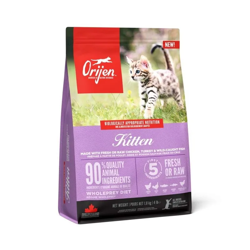 Bild 2 för Orijen Kitten (1,8 kg)