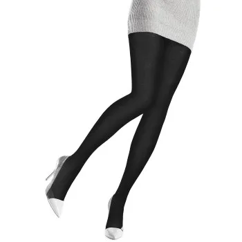 Alternativ bild 0 för Oroblu Strumpbyxor Nives Fine Wool Tights Svart Large Dam