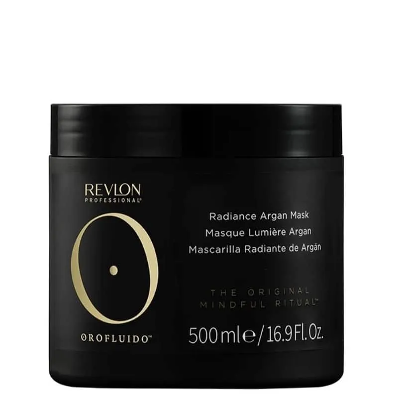 Alternativ bild 0 för Orofluido Radiance Argan Mask 500 ml