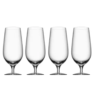 Produktfoto för Orrefors Beer Lager ölglas 60 cl., 4 st