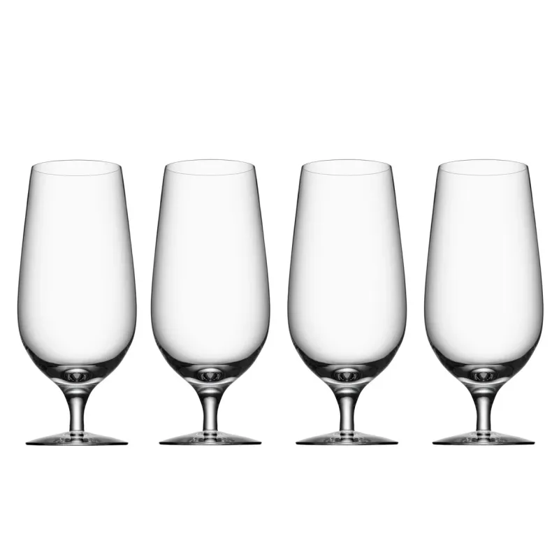 Alternativ bild 0 för Orrefors Beer Lager ölglas 60 cl., 4 st