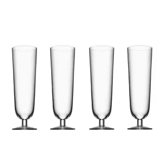 Produktfoto för Orrefors Beer Ölglas Pilsner 45 cl 4 Pack