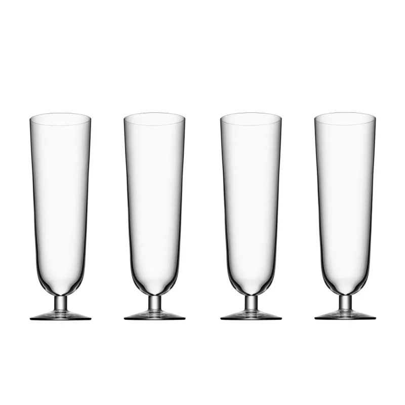 Alternativ bild 0 för Orrefors Beer Ölglas Pilsner 45 cl 4 Pack