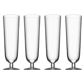 Produktfoto för Orrefors Beer Ölglas Pilsner 45 cl 4 Pack