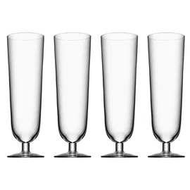 Alternativ bild 0 för Orrefors Beer Ölglas Pilsner 45 cl 4 Pack
