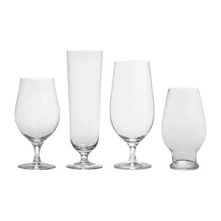 Produktfoto för Orrefors Beer Tasting Kit, 4 glas
