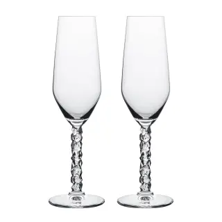 Produktfoto för Orrefors Carat Champagneglas 2 st