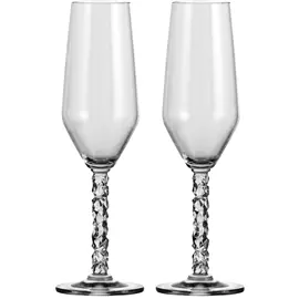 Produktfoto för Orrefors Carat Champagneglas 2 st