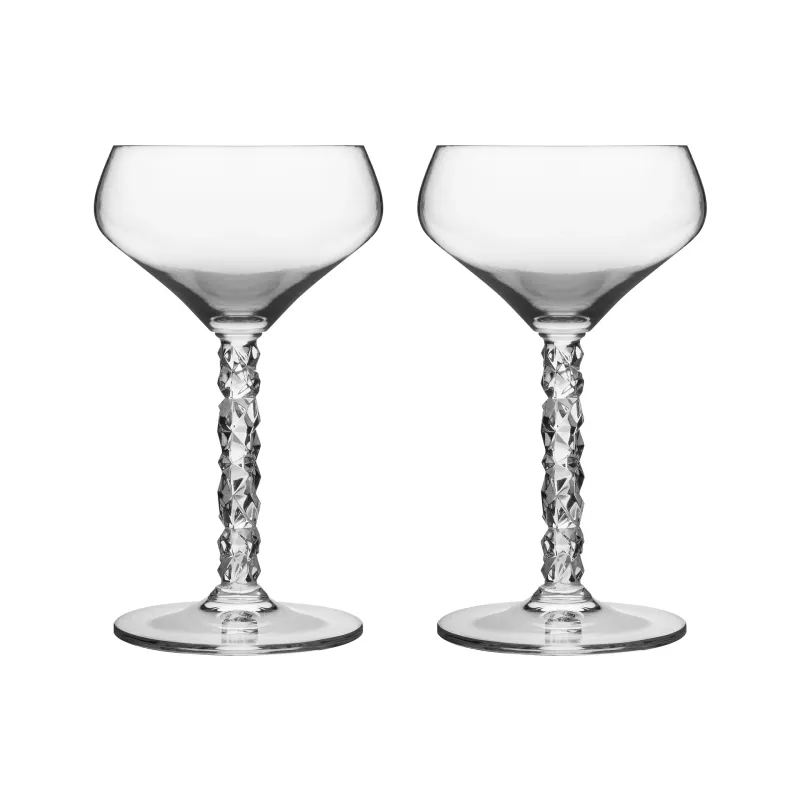 Alternativ bild 0 för Orrefors Carat couple 25 cl. 2P