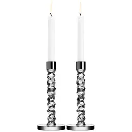 Produktfoto för Orrefors Carat Ljusstake 2-pack