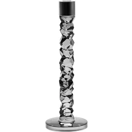 Alternativ bild 0 för Orrefors Carat ljusstake, antracit, 30 cm