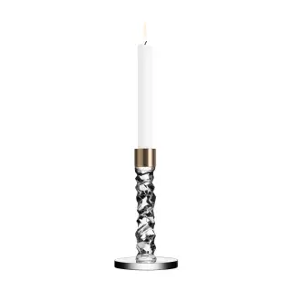 Produktfoto för Orrefors Carat Ljusstake H 18,3 cm Mässing