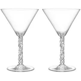 Produktfoto för Orrefors - Carat martiniglas 25 cl 2-pack