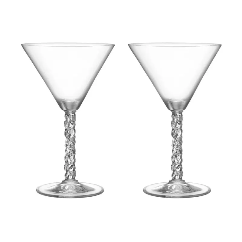 Alternativ bild 0 för Orrefors - Carat martiniglas 25 cl 2-pack