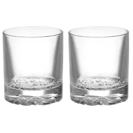 Produktfoto för Orrefors Carat Old Fashioned Glas 21 cl 2-pack