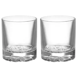 Alternativ bild 0 för Orrefors Carat Old Fashioned Glas 21 cl 2-pack
