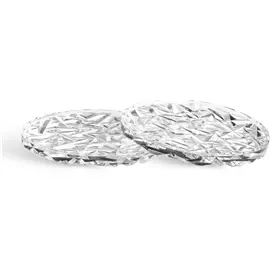 Produktfoto för Orrefors Carat underlägg, 10 cm, 2 st