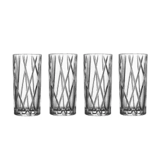 Produktfoto för Orrefors City Highball 4-pack