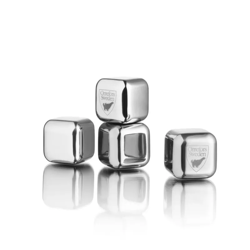 Alternativ bild 0 för Orrefors City Iskuber 4-pack