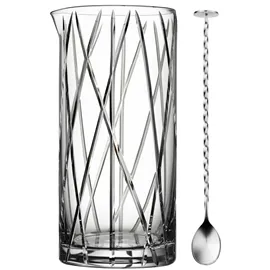 Alternativ bild 0 för Orrefors City Shaker ink Barsked 65 cl