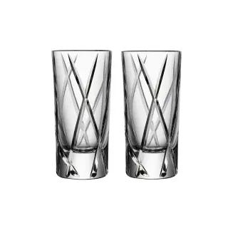 Produktfoto för Orrefors City Shotsglas 5 cl 2-Pack