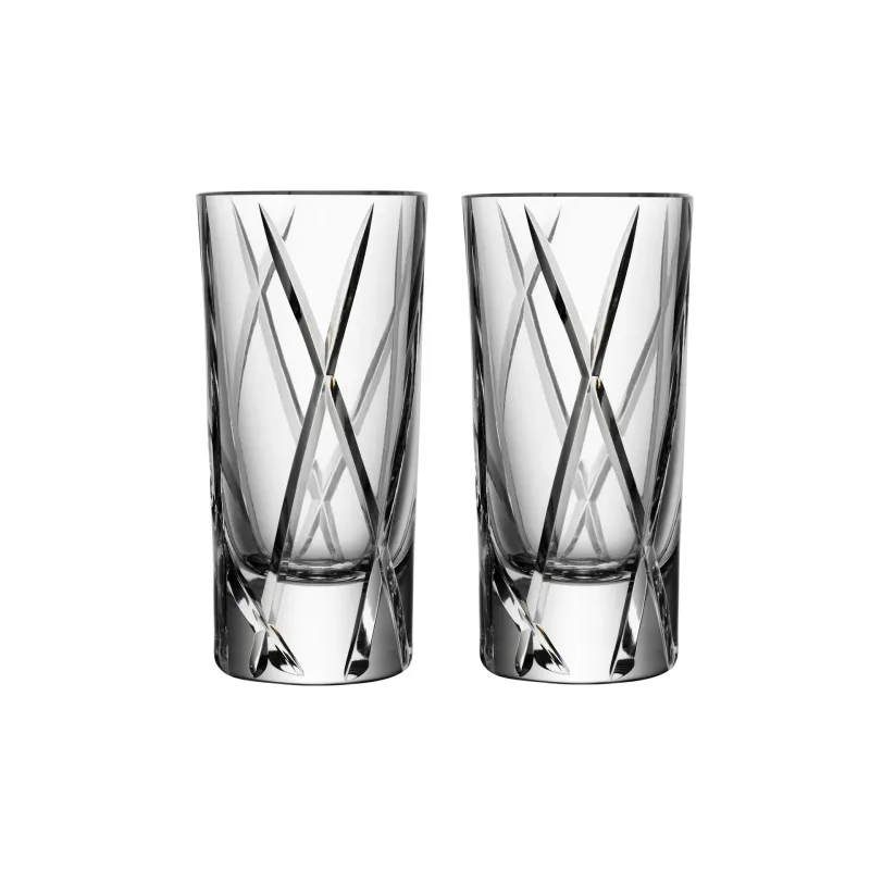 Alternativ bild 0 för Orrefors City Shotsglas 5 cl 2-Pack