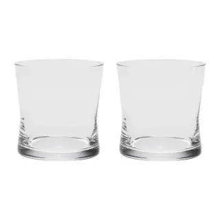 Produktfoto för Orrefors Grace Old Fashioned whiskey-glas, 39 cl, 2 st