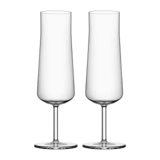Produktfoto för Orrefors Informal Champagneglas 2 st